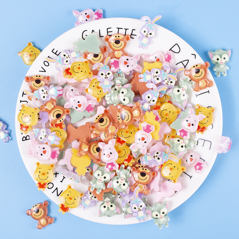 The Pooh family and friends Design Santa Tree Snowman Reindeer DIY