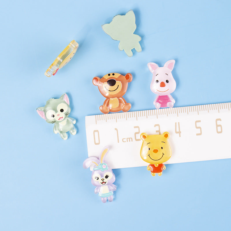 The Pooh family and friends Design Santa Tree Snowman Reindeer DIY