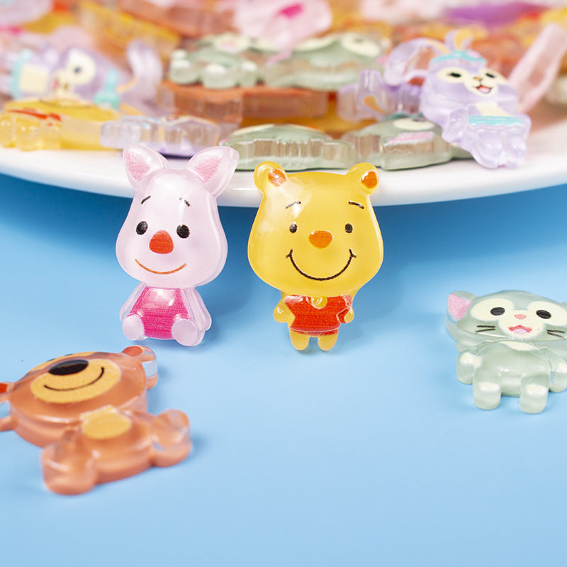 The Pooh family and friends Design Santa Tree Snowman Reindeer DIY