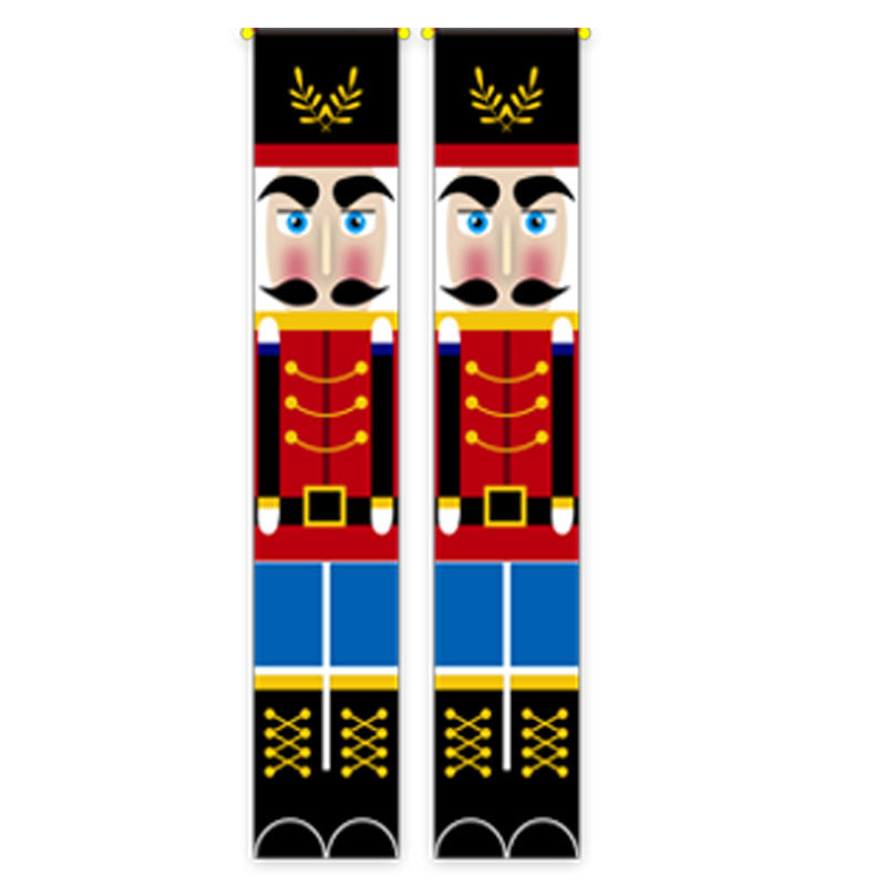 Christmas Decorations - Merry Christmas Banners Hanging