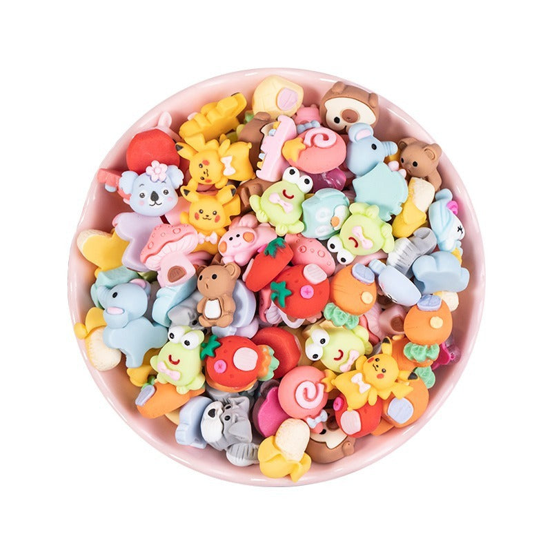 Pikachu Mischharz Flatback Cartoon Cutie Anima