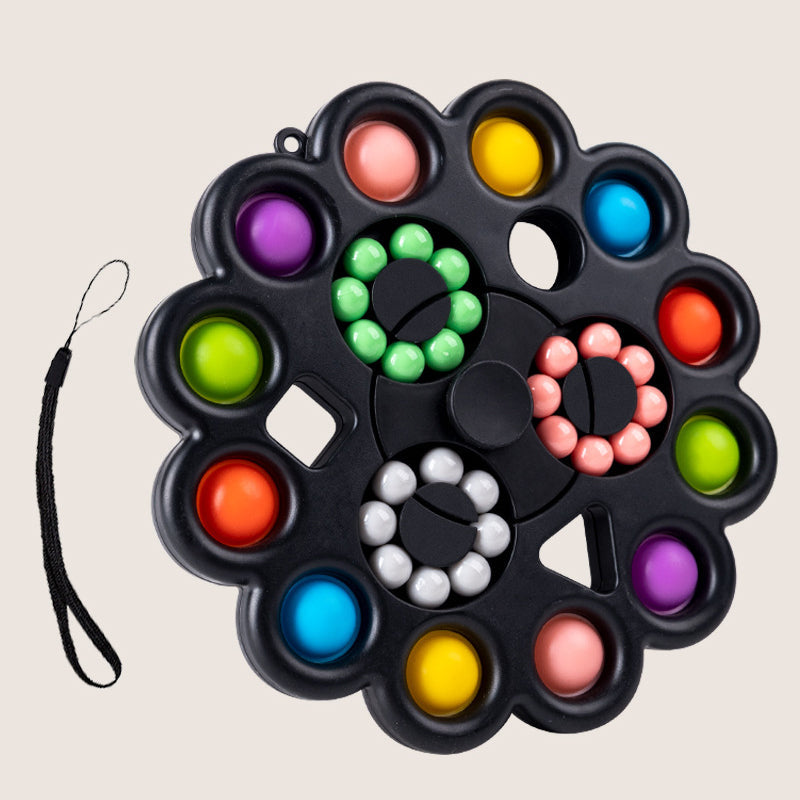 12 Pop-up Magic Cube Spinner cube Puzzles for Adults