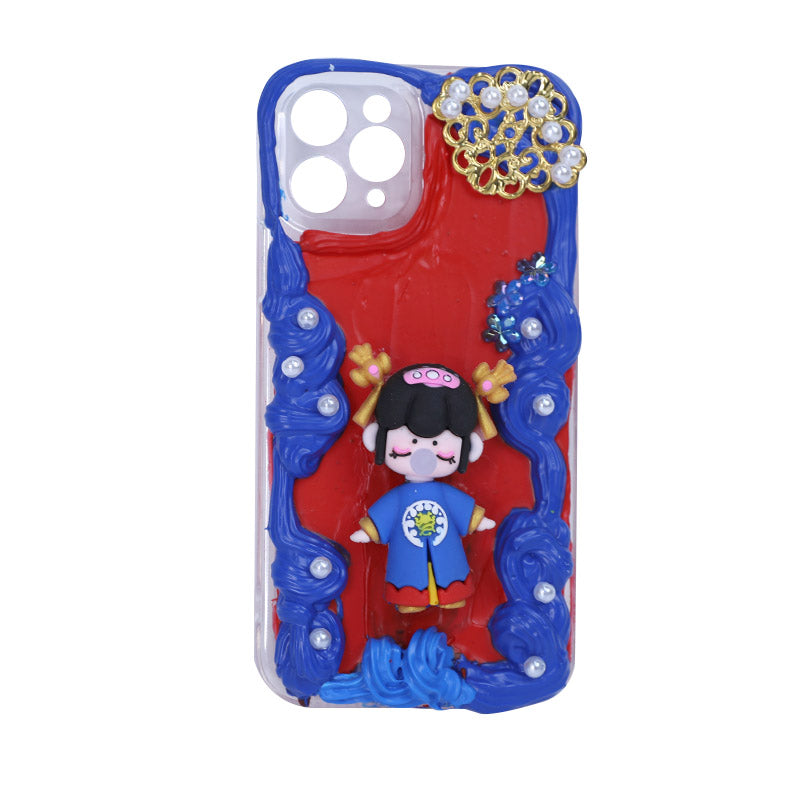 Simulation Fake Whipped Cream Glue Glue DIY Phone Case Material Kit