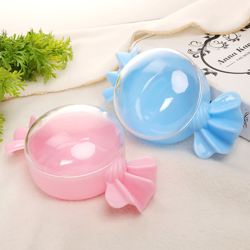 【Empty Boxes】 Pink Small Plastic Storage Box, Tiny Accessories Box Mini charms Storage Organizer Photo frames