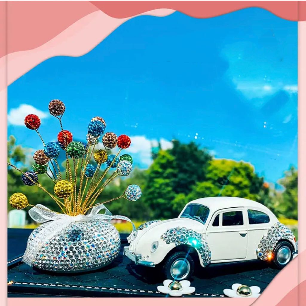 【Flash sale/ buy 1 get 1=2 sets】Decoration Auto Interior Decorations Big Doll Toys Deer Ballons Dressing Table