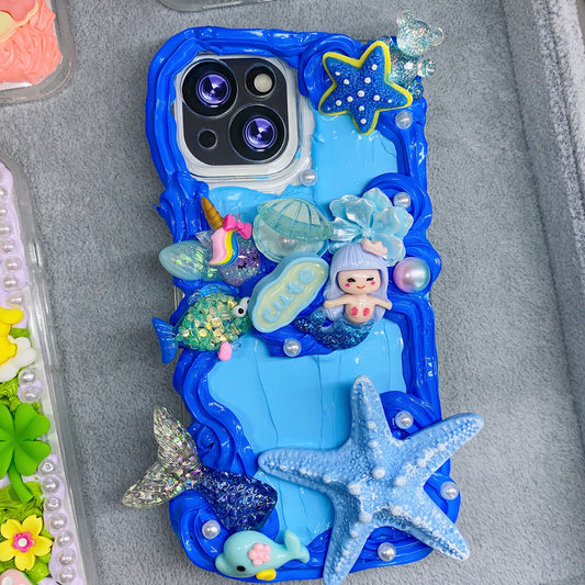 Handmade Customized Phone Case On live Design Booking