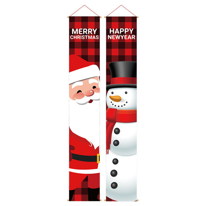 Christmas Decorations - Merry Christmas Banners Hanging