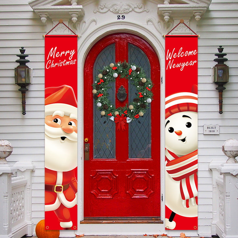 Christmas Decorations - Merry Christmas Banners Hanging