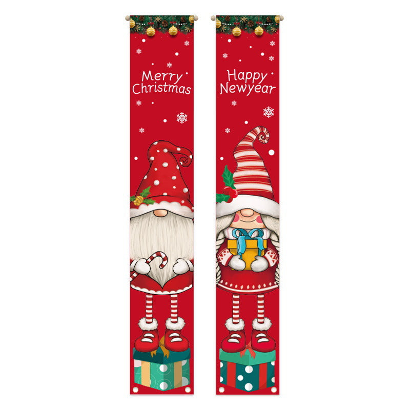 Christmas Decorations - Merry Christmas Banners Hanging