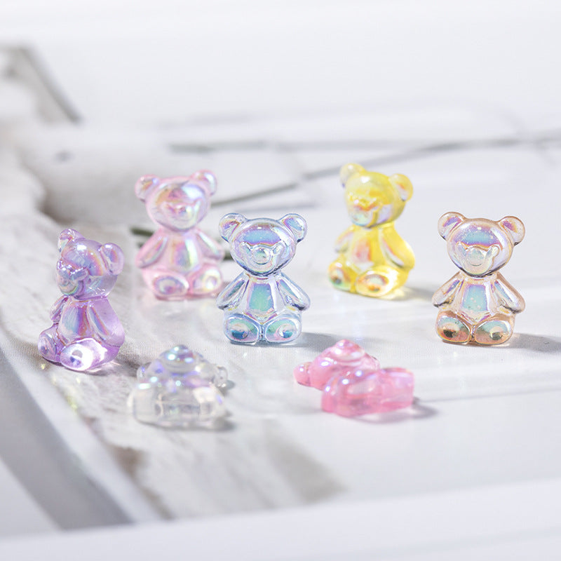$10 off flash sale for 1 hour【A Ginger Bread Man】 DIY Resin Nails Decoration Tiny charms Water Bottles Diy