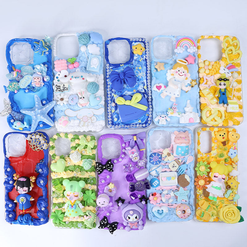 Simulation Fake Whipped Cream Glue Glue DIY Phone Case Material Kit