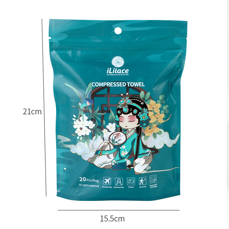 【Compressed Towels】Portable Towels for Travel Camping Hiking, Disposable Durable Candy-Like Mini Size Towels for Daily Used