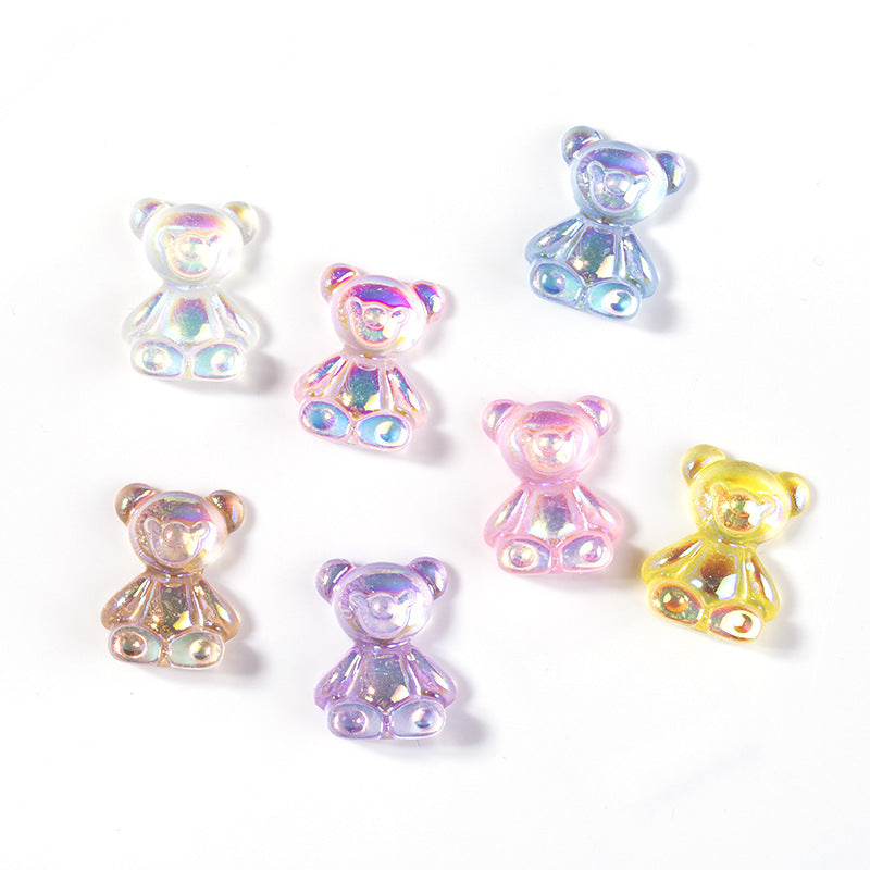 $10 off flash sale for 1 hour【A Ginger Bread Man】 DIY Resin Nails Decoration Tiny charms Water Bottles Diy