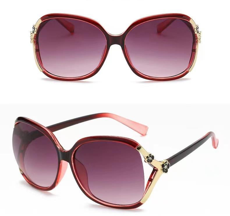 Classic Ladies Fashionable Sunglasses with a case