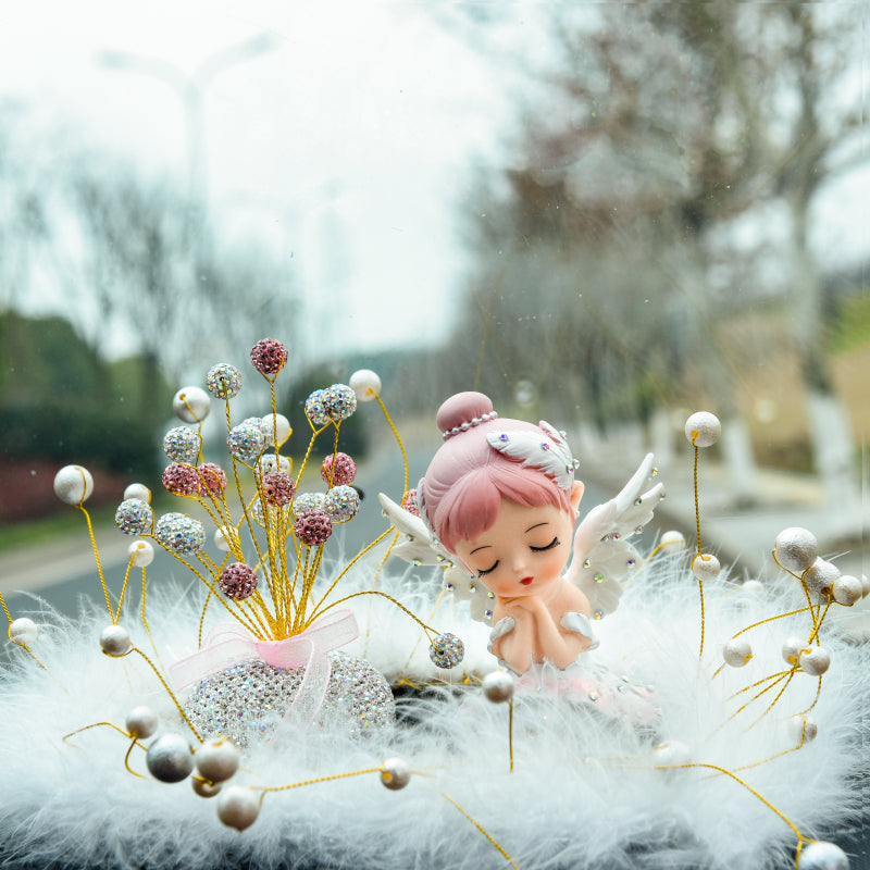 【Flash sale/ buy 1 get 1=2 sets】Decoration Auto Interior Decorations Big Doll Toys Deer Ballons Dressing Table