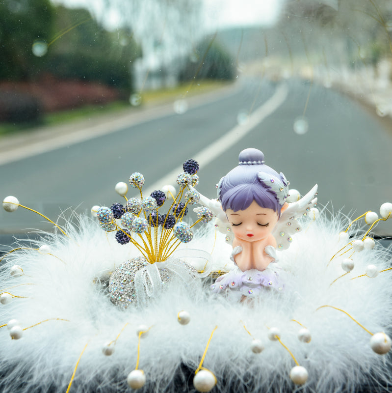 【Flash sale/ buy 1 get 1=2 sets】Decoration Auto Interior Decorations Big Doll Toys Deer Ballons Dressing Table