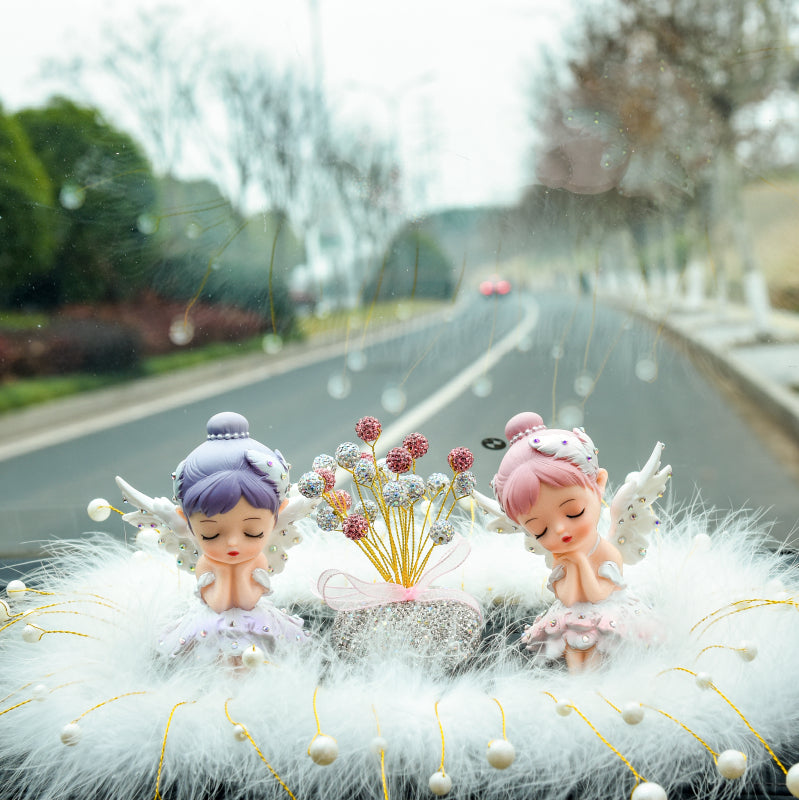 【Flash sale/ buy 1 get 1=2 sets】Decoration Auto Interior Decorations Big Doll Toys Deer Ballons Dressing Table