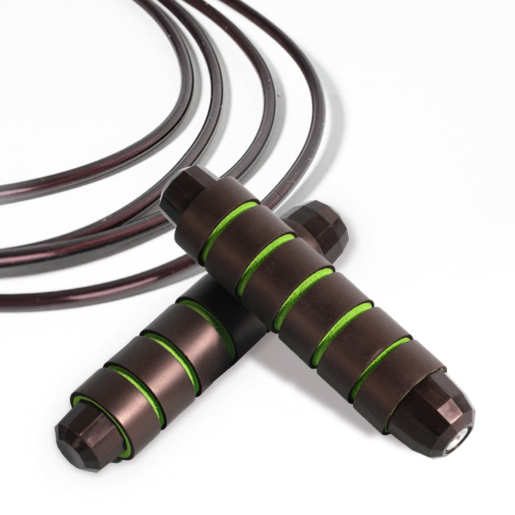 Sports Fitness Jump Rope,Tangle-Free Ball Bearing Speed Rope Cable Skipping Rope,Adjustable Jumping Rope Workout with Memory Foam Handles for Women Men Kids