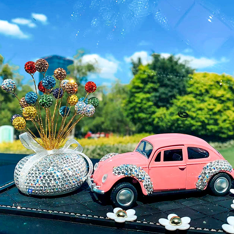 【Flash sale/ buy 1 get 1=2 sets】Decoration Auto Interior Decorations Big Doll Toys Deer Ballons Dressing Table