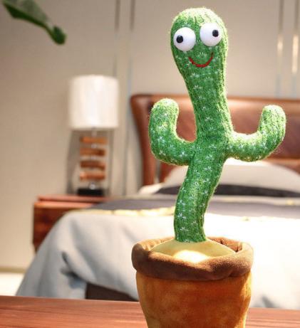 【Repeating cactus】Stupid and funny repeating cactus with USB charger