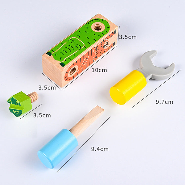 Schraubenblock - Mehrfarbiges Zuordnungsspiel für Kinder, klassisches Spielzeug zur Entwicklung von Gedächtnis und sensorischen Fähigkeiten für Kleinkinder