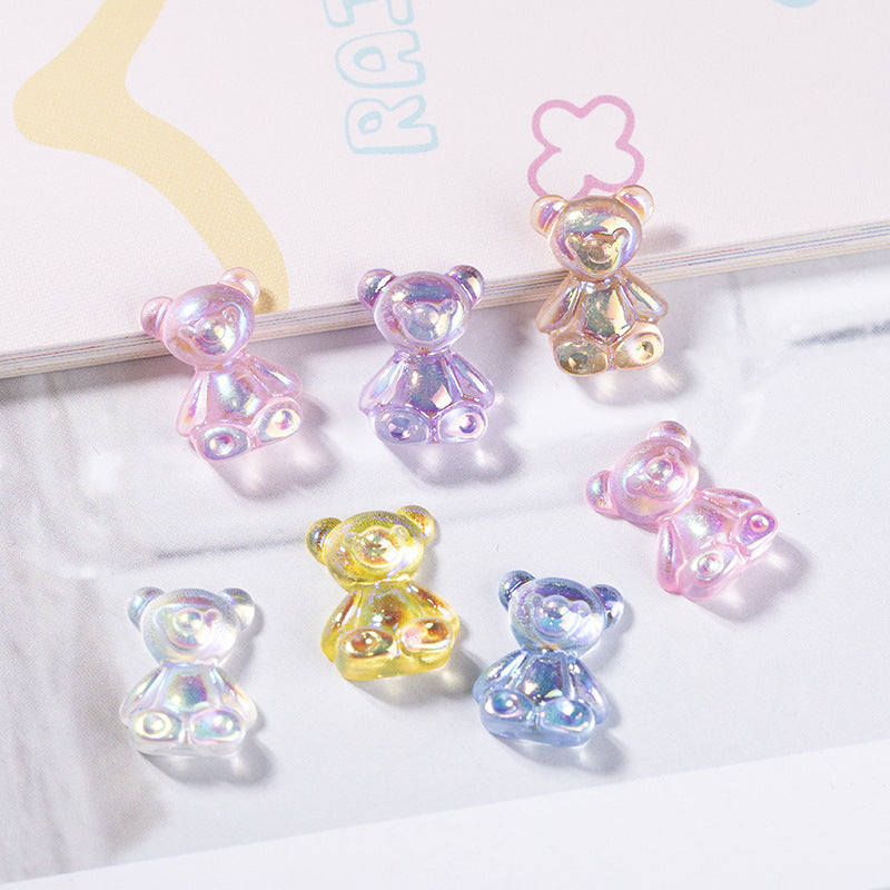 $10 off flash sale for 1 hour【A Ginger Bread Man】 DIY Resin Nails Decoration Tiny charms Water Bottles Diy