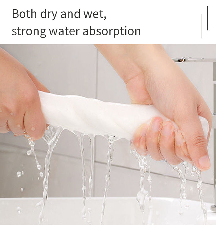 iLilace Disposable Bath Towel Easy Travel Compressed Towels Disposable Soft Durable Towel 100% Cotton For Home Bath Towel Travel Camping(1pc)
