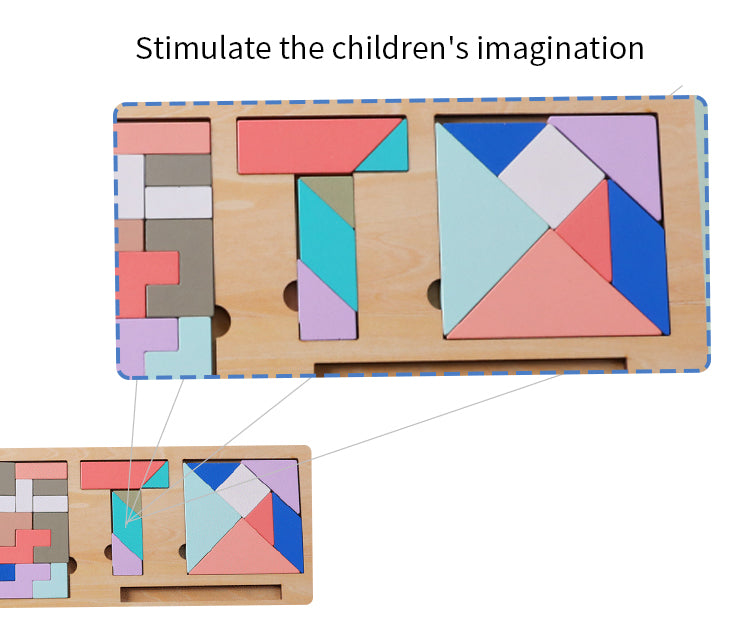 Spielzeug 5-in-1-Multifunktionsspielzeug aus Holz, pädagogische Matheform, Zahl, Holzpuzzle für Kinder