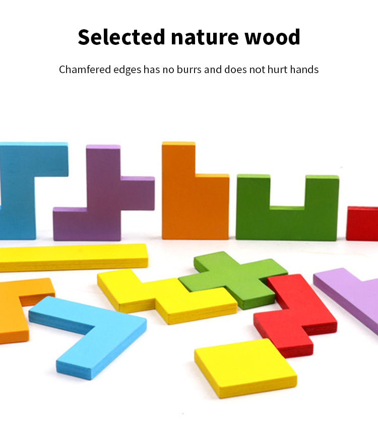 Spielzeug Kinder Neues Puzzle Holzfigur Kognitives Puzzle Puzzle Frühes Lernen Bausteine Spielzeug