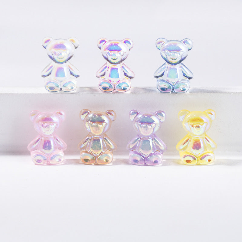 $10 off flash sale for 1 hour【A Ginger Bread Man】 DIY Resin Nails Decoration Tiny charms Water Bottles Diy