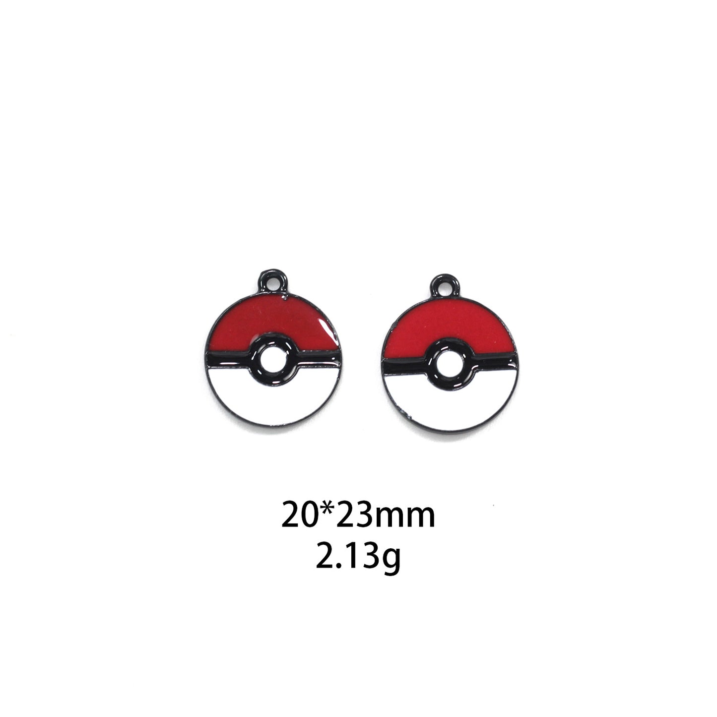 Pikachu Metal Charms Earrings Accessories Pendant Accessories DIY