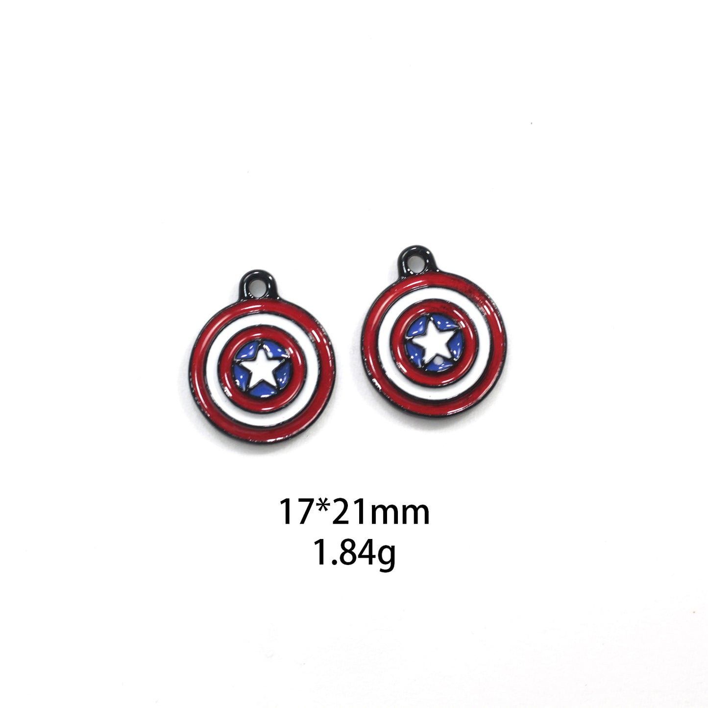 Pikachu Metal Charms Earrings Accessories Pendant Accessories DIY