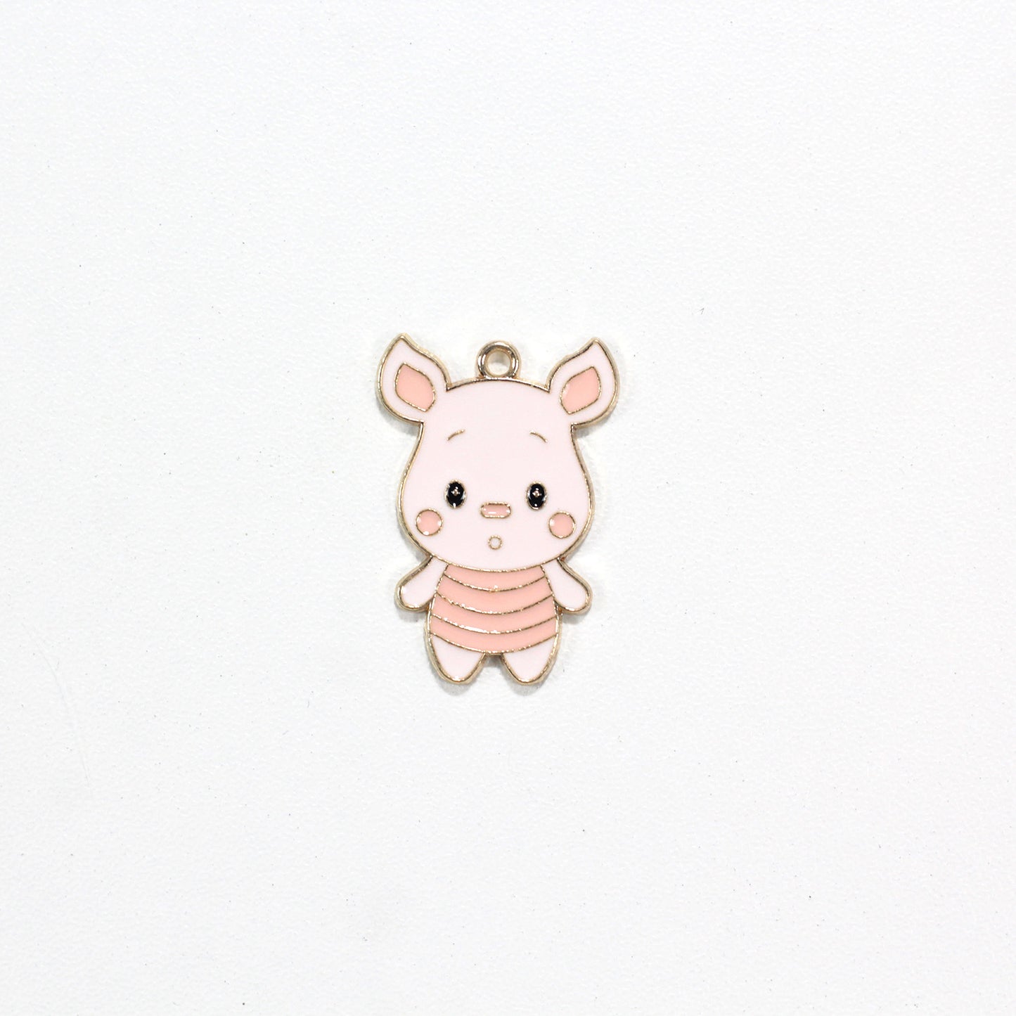 Winnie the Pooh Metal Charms Earrings Accessories Pendant Accessories DIY