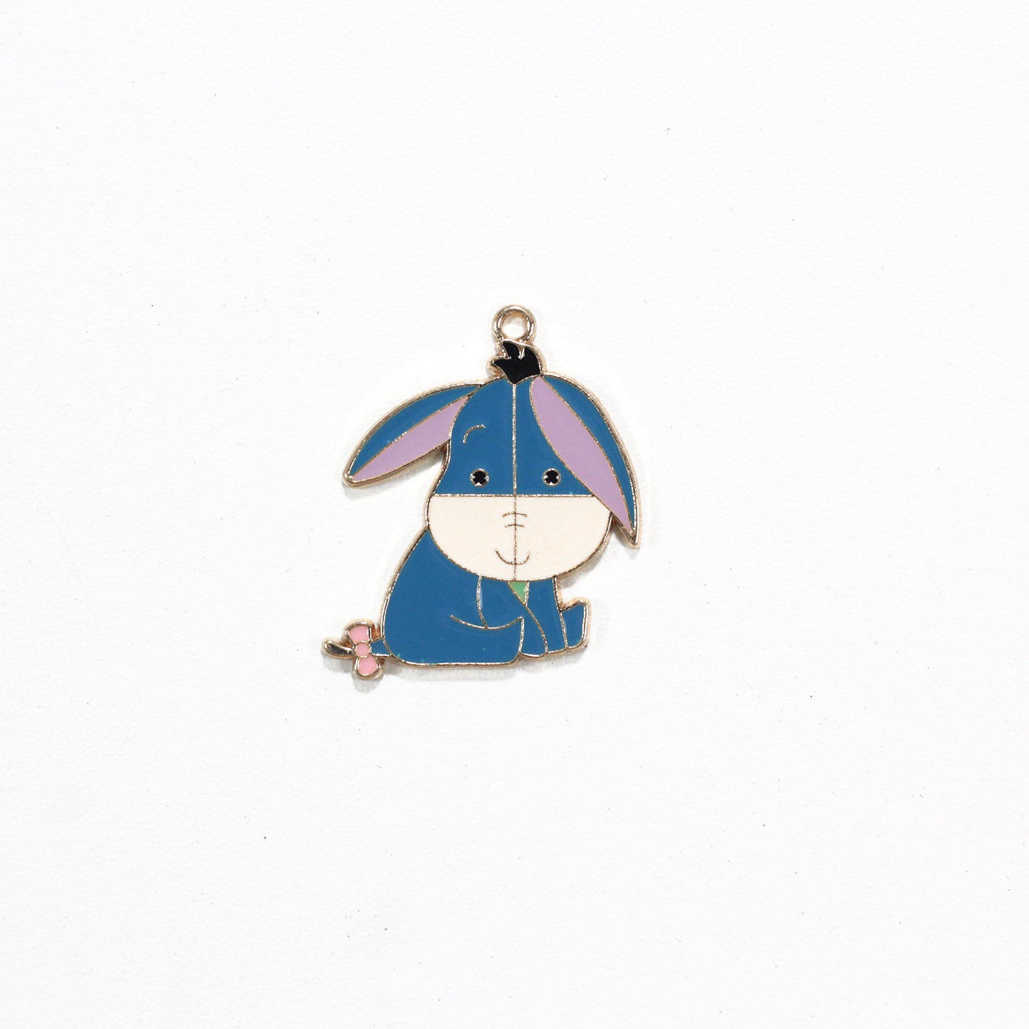 Winnie the Pooh Metal Charms Earrings Accessories Pendant Accessories DIY