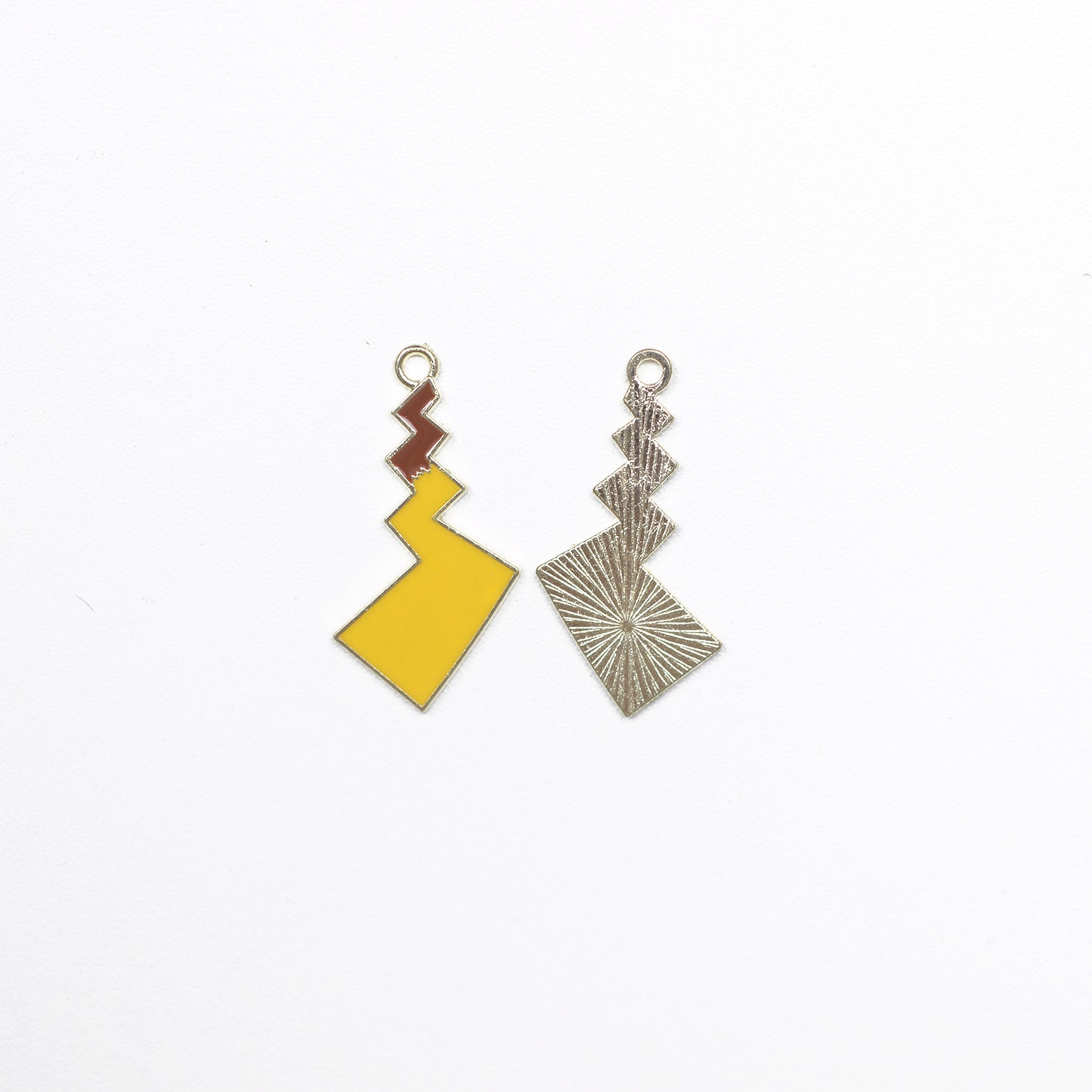 Pikachu Metal Charms Earrings Accessories Pendant Accessories DIY