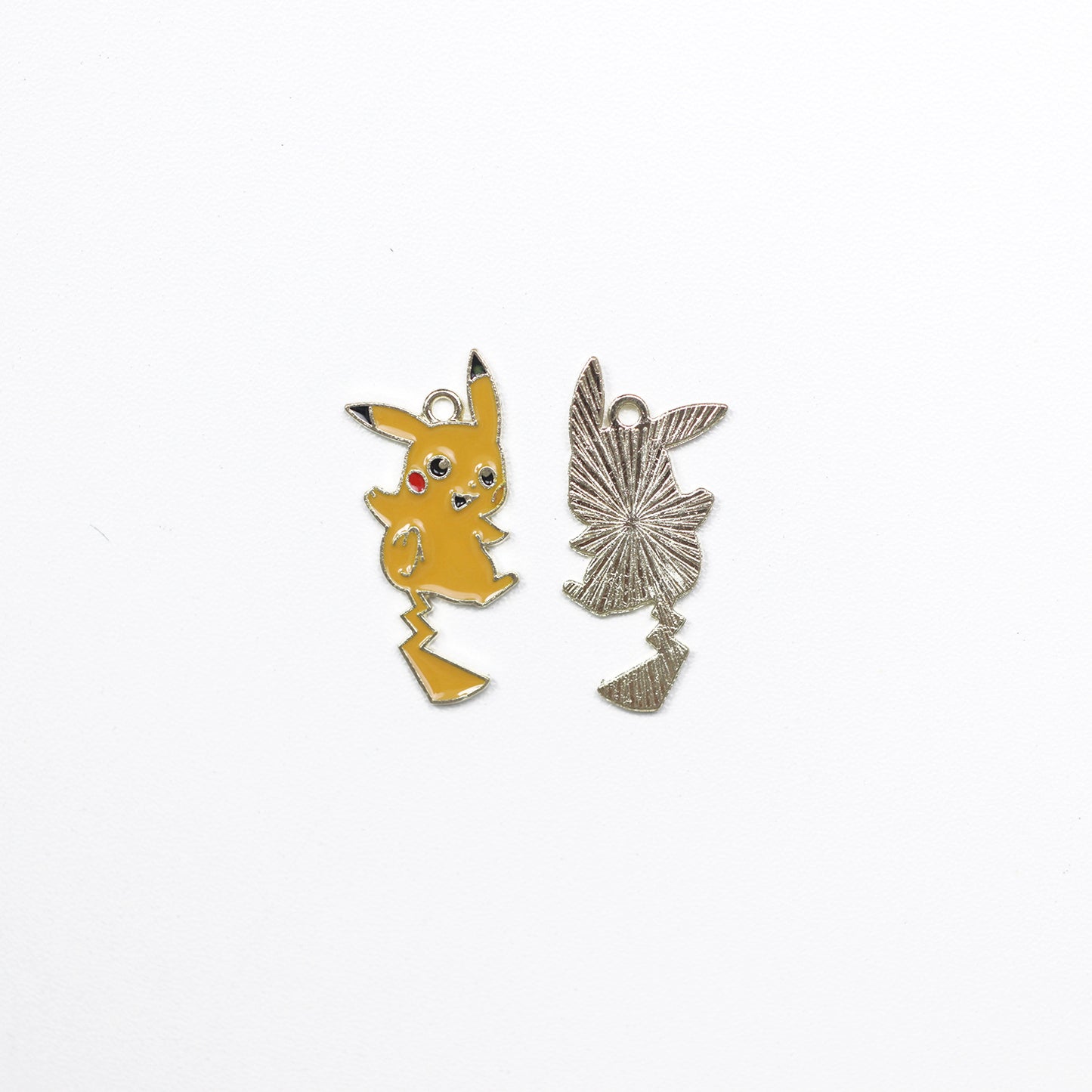Pikachu Metal Charms Earrings Accessories Pendant Accessories DIY