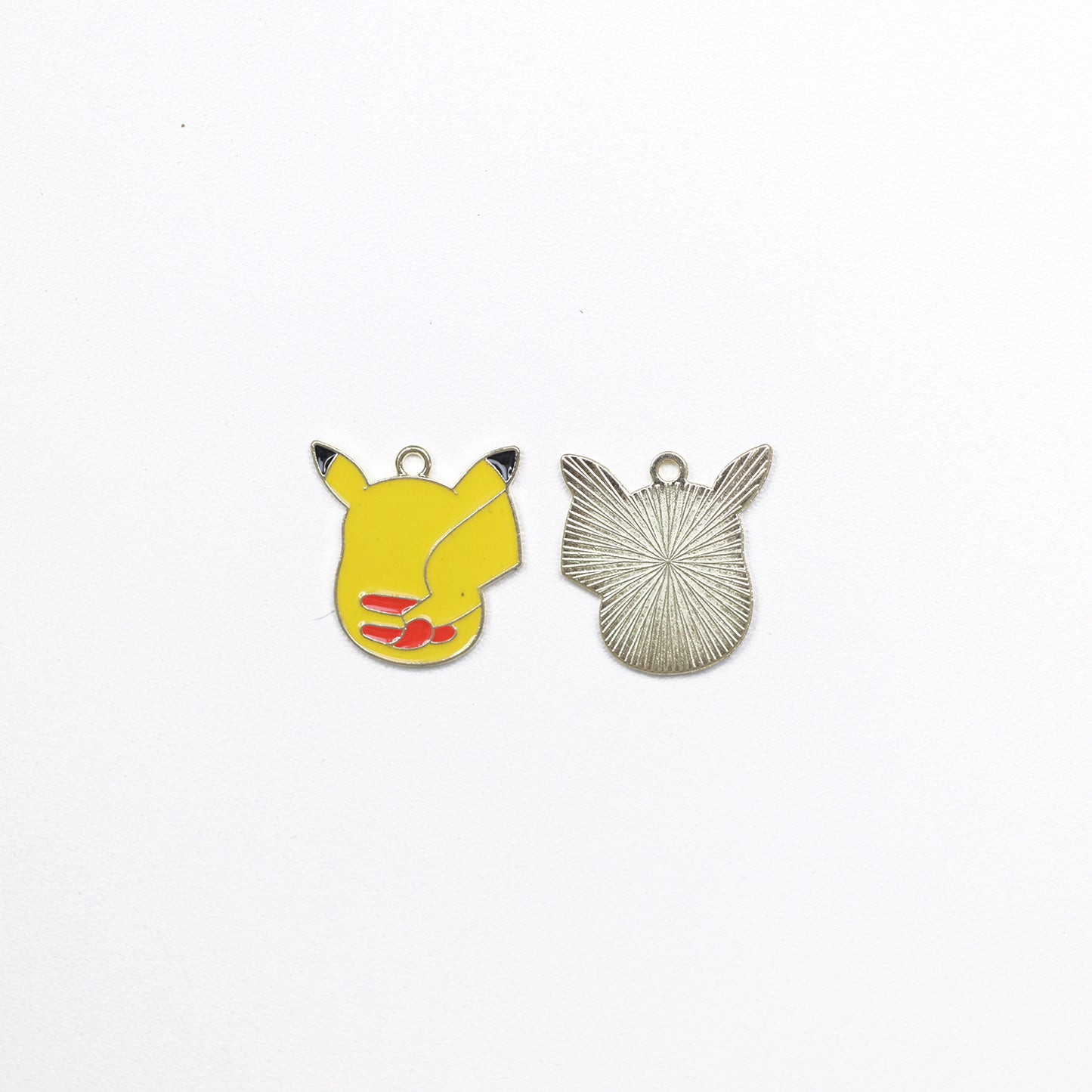 Pikachu Metal Charms Earrings Accessories Pendant Accessories DIY
