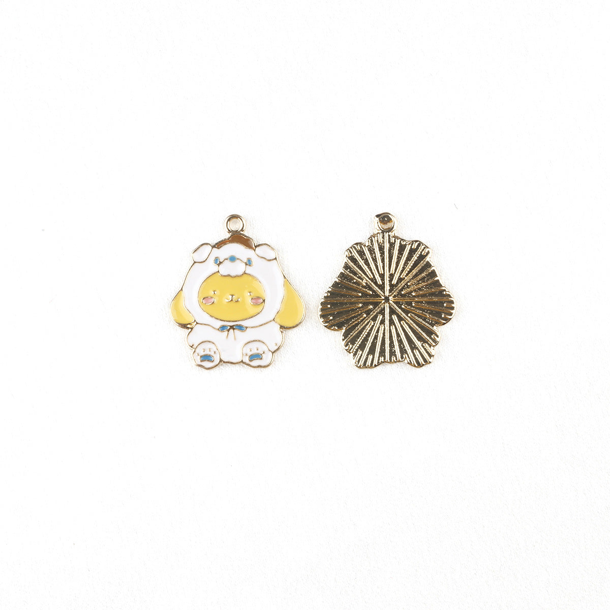 サンリオ おすわりメタルチャーム イヤリング アクセサリー ペンダント アクセサリー DIY