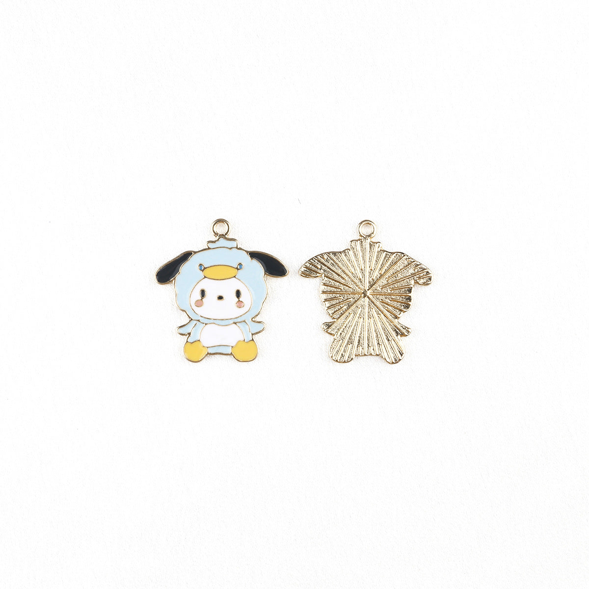 サンリオ おすわりメタルチャーム イヤリング アクセサリー ペンダント アクセサリー DIY