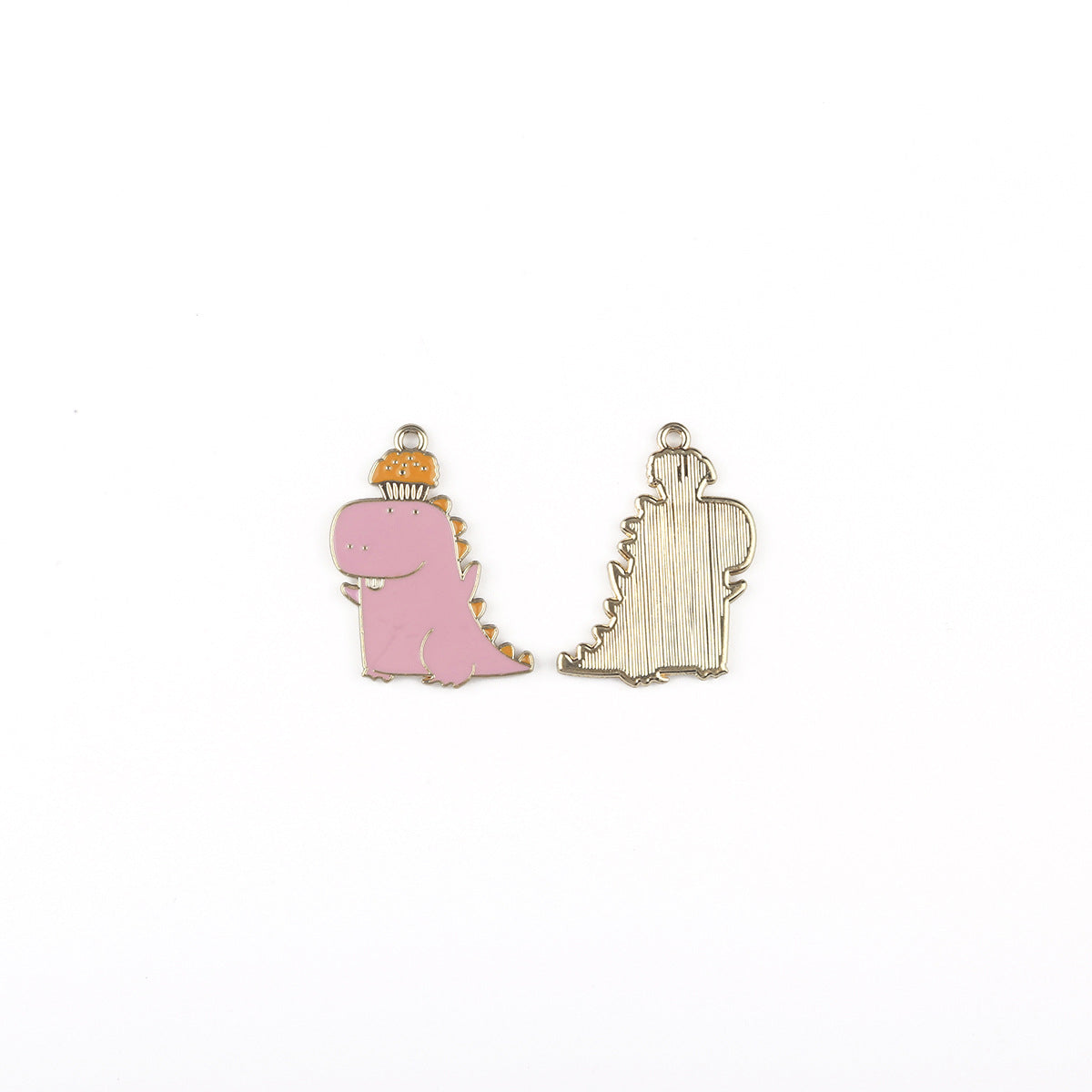 Dinosaur Metal Charms Earrings Accessories Pendant Accessories DIY