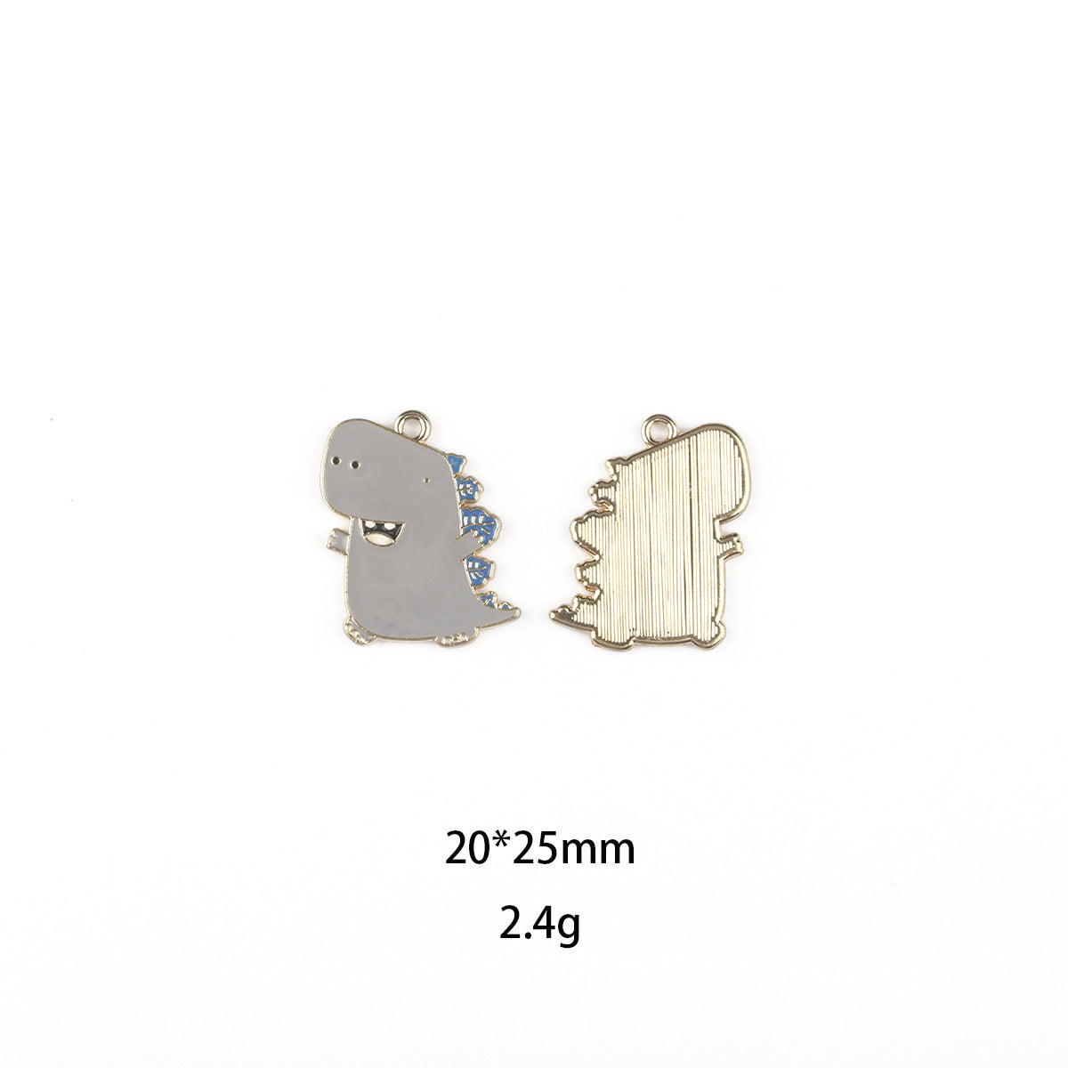 Dinosaur Metal Charms Earrings Accessories Pendant Accessories DIY