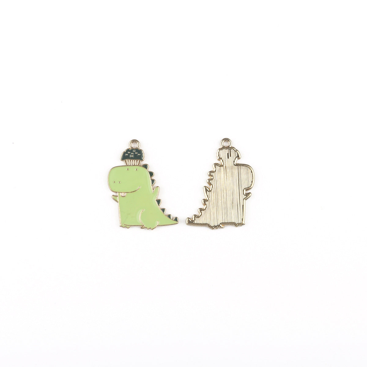 Dinosaur Metal Charms Earrings Accessories Pendant Accessories DIY