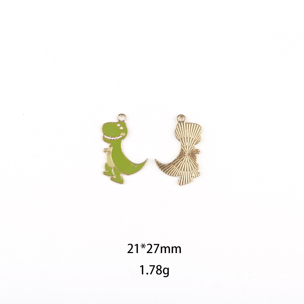 Dinosaur Metal Charms Earrings Accessories Pendant Accessories DIY