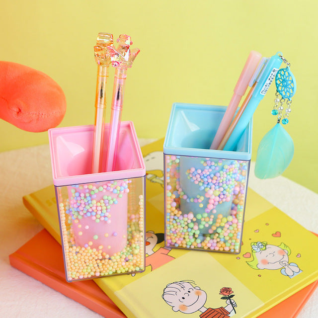 【Empty Boxes】 Pink Small Plastic Storage Box, Tiny Accessories Box Mini charms Storage Organizer Photo frames