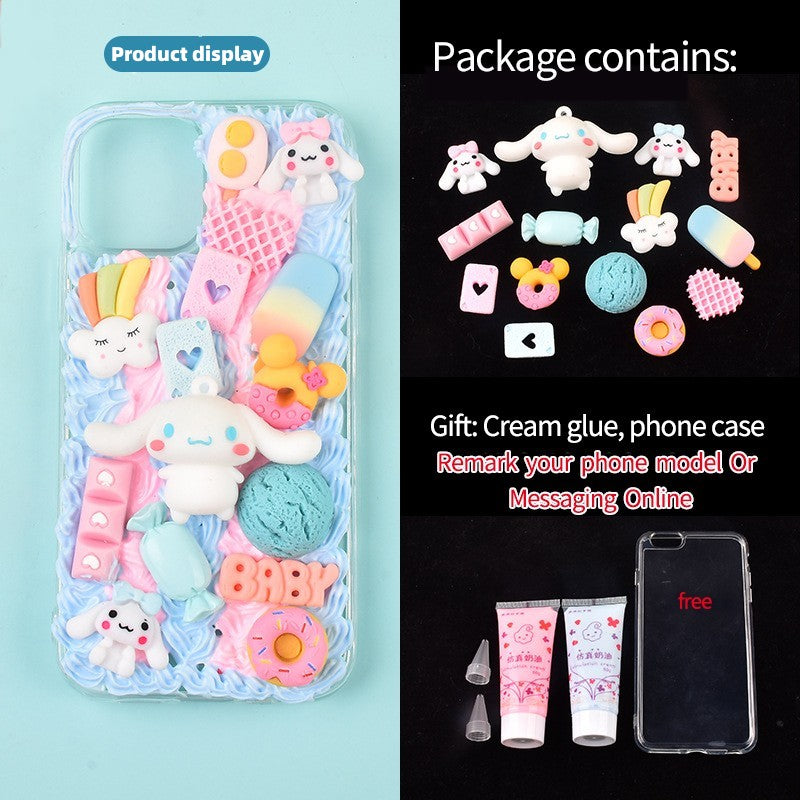 Simulation Fake Whipped Cream Glue Glue DIY Phone Case Material Kit