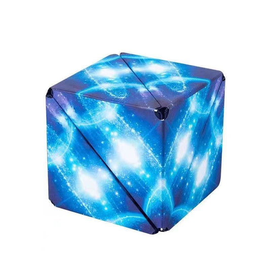 Geometric puzzles Magic Cube Spinner cube Puzzles