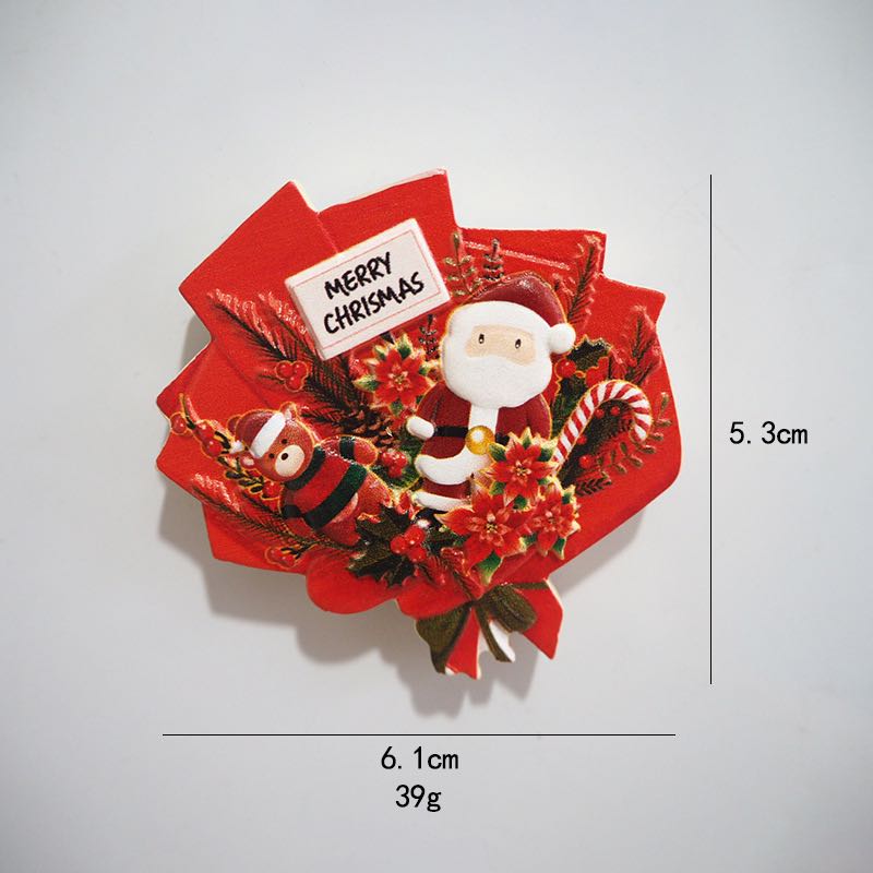 Refrigerator Magnet Resin Painting