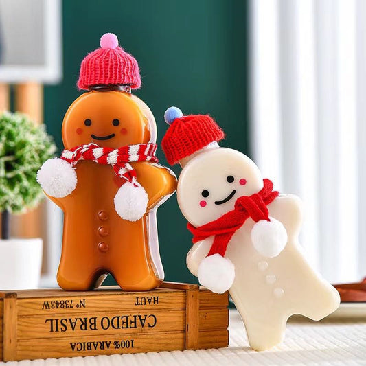 $10 off flash sale for 1 hour【A Ginger Bread Man】 DIY Resin Nails Decoration Tiny charms Water Bottles Diy