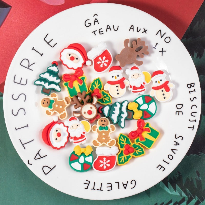 Christmas Design Santa Tree Snowman Reindeer DIY