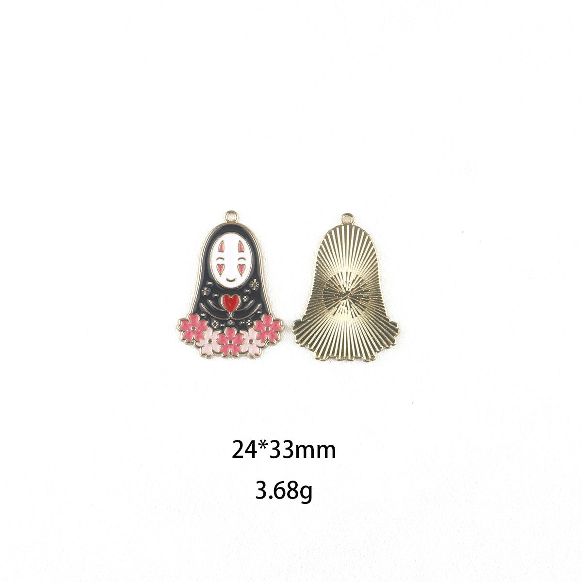 Spirits Away Metal Charms Earrings Accessories Pendant Accessories DIY